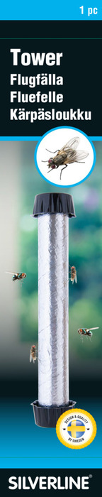 Flugfälla Tower Silverline